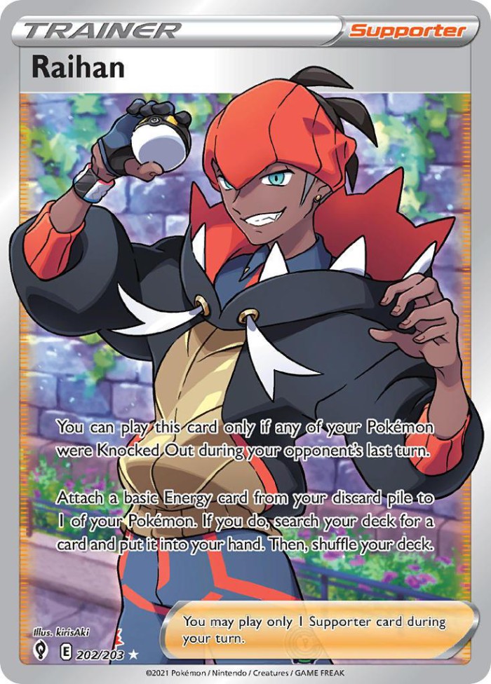 Carte Pokémon: Raihan [Roy]