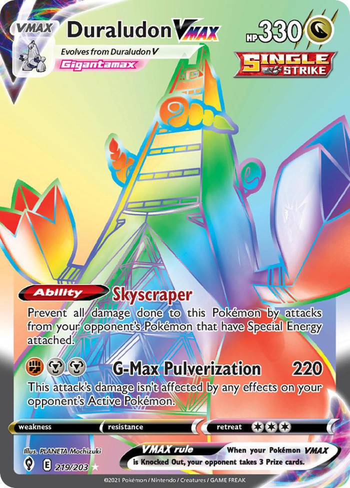 Carte Pokémon: Duraludon VMAX [Duralugon VMAX]