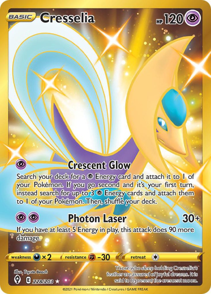 Carte Pokémon: Cresselia [Cresselia]