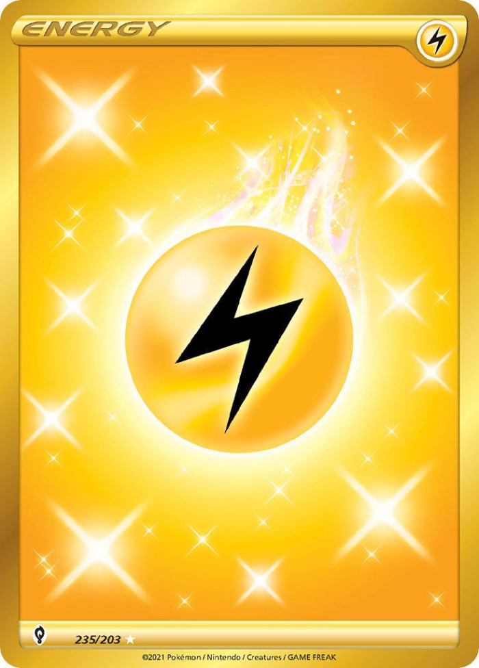 Carte Pokémon: Lightning Energy [Énergie Électrique]