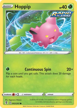 Carte Pokémon: Hoppip