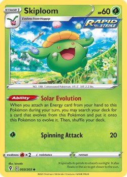 Carte Pokémon: Skiploom