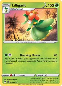 Carte Pokémon: Lilligant