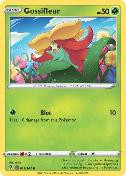 Carte Pokémon: Gossifleur