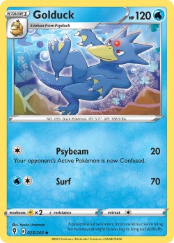 Carte Pokémon: Golduck