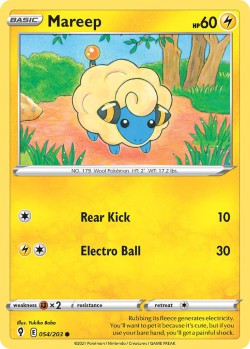 Carte Pokémon: Mareep