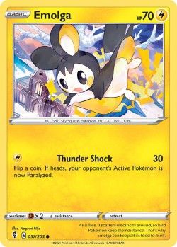 Carte Pokémon: Emolga