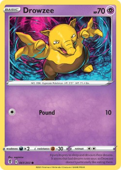 Carte Pokémon: Drowzee