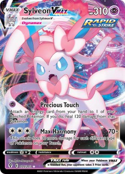 Carte Pokémon: Sylveon VMAX