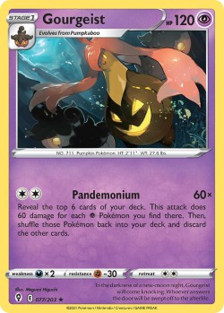 Carte Pokémon: Gourgeist