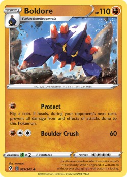 Carte Pokémon: Boldore