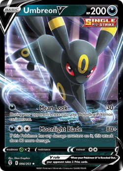 Carte Pokémon: Umbreon V