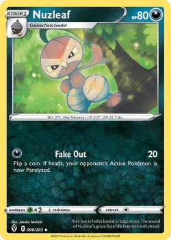 Carte Pokémon: Nuzleaf