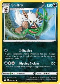 Carte Pokémon: Shiftry