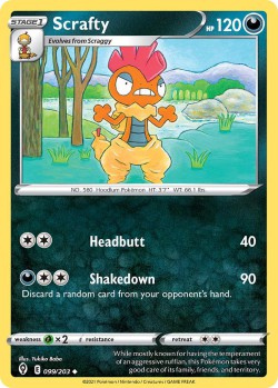 Carte Pokémon: Scrafty