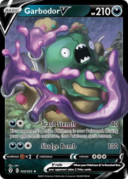 Carte Pokémon: Garbodor V