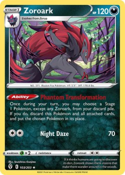 Carte Pokémon: Zoroark