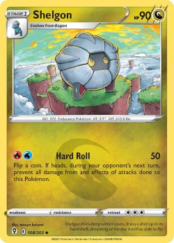 Carte Pokémon: Shelgon