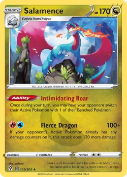 Carte Pokémon: Salamence