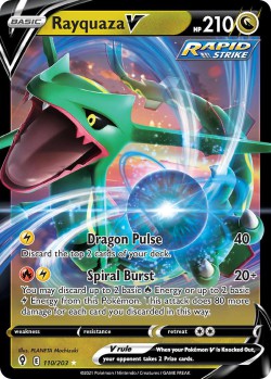 Carte Pokémon: Rayquaza V