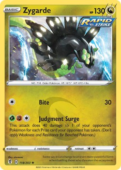 Carte Pokémon: Zygarde