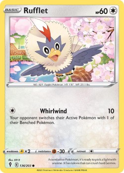 Carte Pokémon: Rufflet