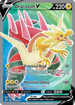 Carte Pokémon: Dracozolt V