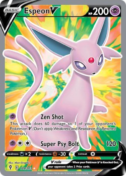 Carte Pokémon: Espeon V