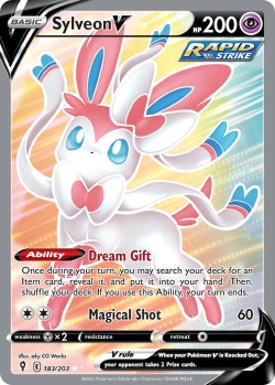 Carte Pokémon: Sylveon V