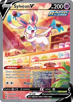 Carte Pokémon: Sylveon V