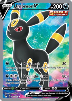 Carte Pokémon: Umbreon V