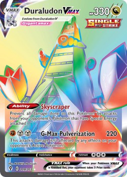 Carte Pokémon: Duraludon VMAX