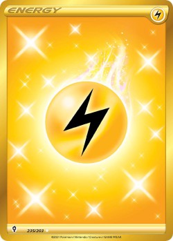 Carte Pokémon: Lightning Energy