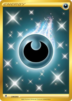 Carte Pokémon: Darkness Energy