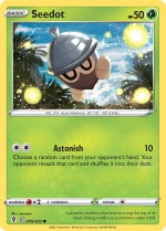 Carte Pokémon: Grainipiot