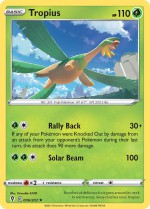 Carte Pokémon: Tropius