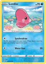 Carte Pokémon: Lovdisc