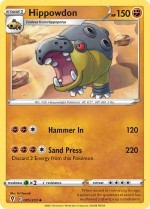 Carte Pokémon: Hippodocus