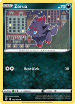 Carte Pokémon: Zorua