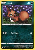 Carte Pokémon: Goupilou