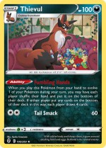 Carte Pokémon: Roublenard