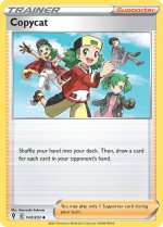 Carte Pokémon: Copieuse