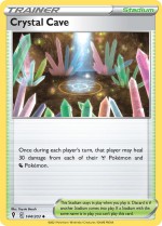 Carte Pokémon: Caverne de Cristal