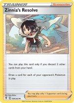 Carte Pokémon: Résolution