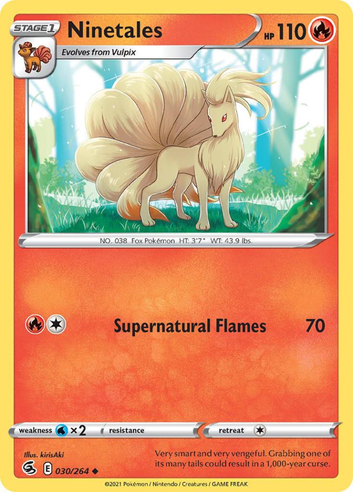 Carte Pokémon: Ninetales [Feunard]