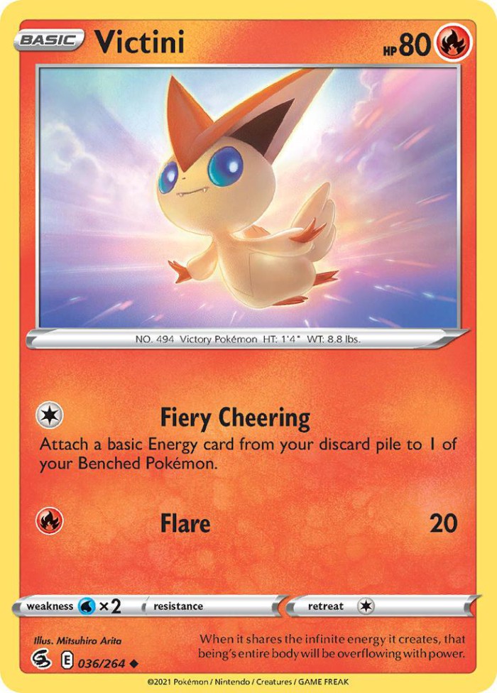 Carte Pokémon: Victini [Victini]