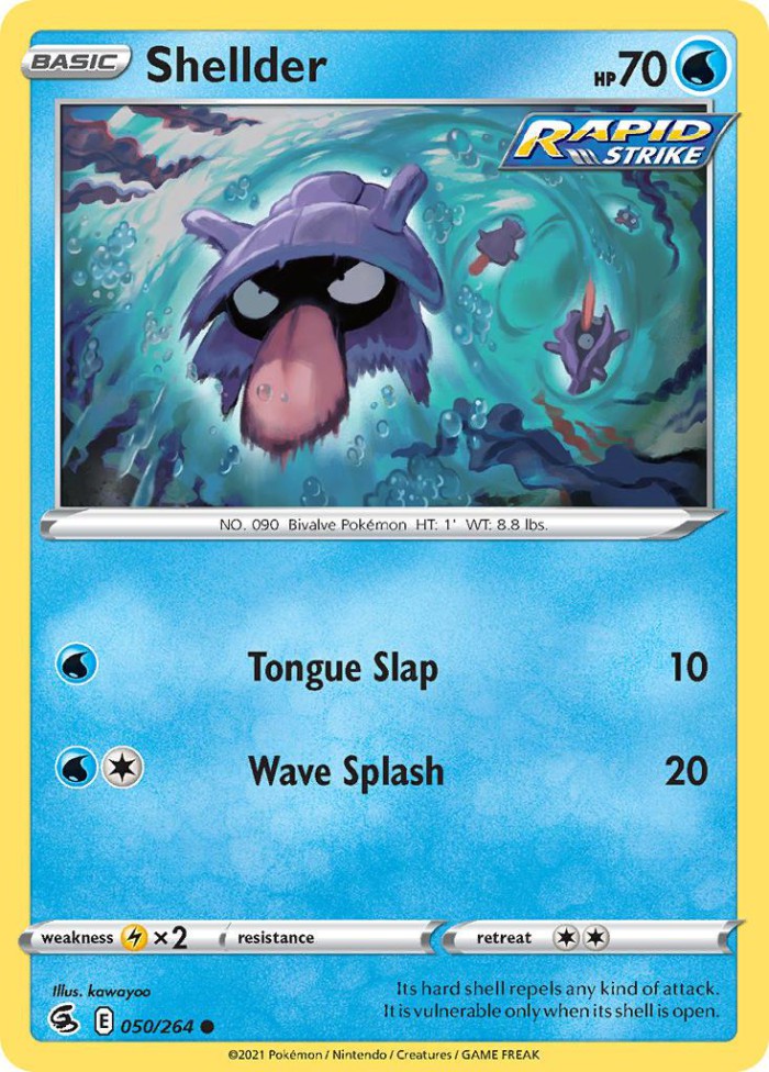 Carte Pokémon: Shellder [Kokiyas]