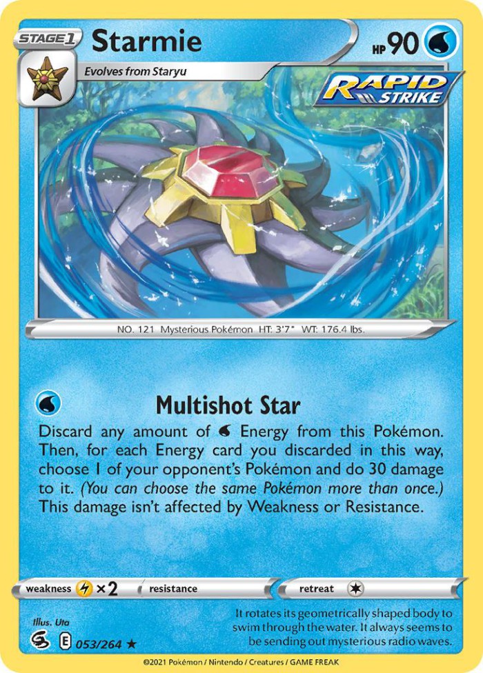 Carte Pokémon: Starmie [Staross]