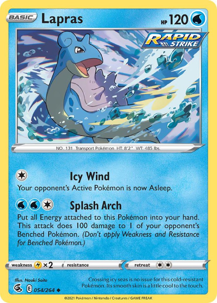 Carte Pokémon: Lapras [Lokhlass]