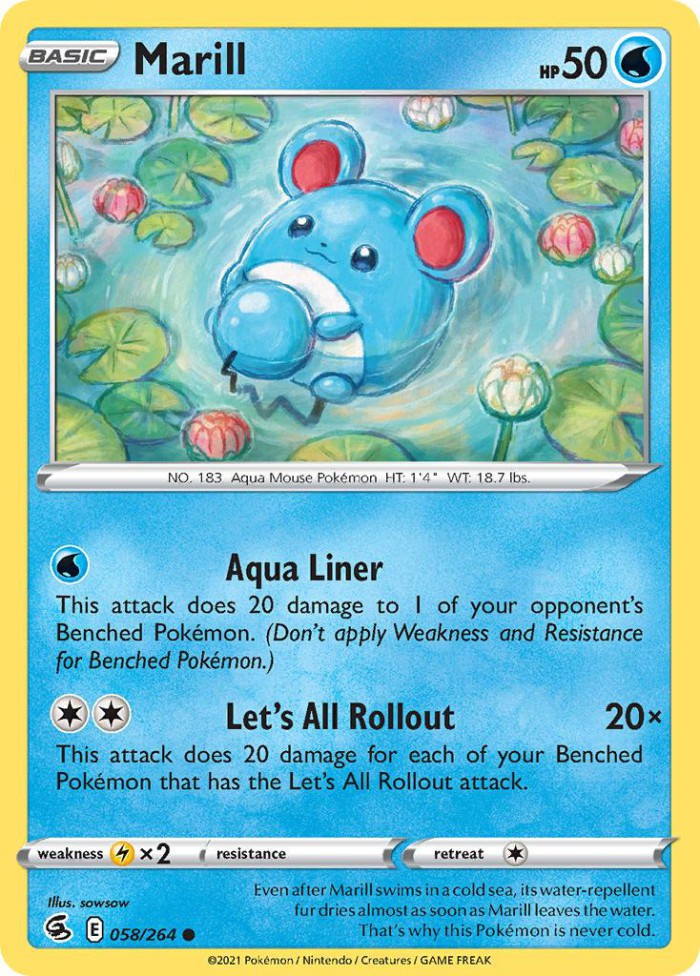 Carte Pokémon: Marill [Marill]